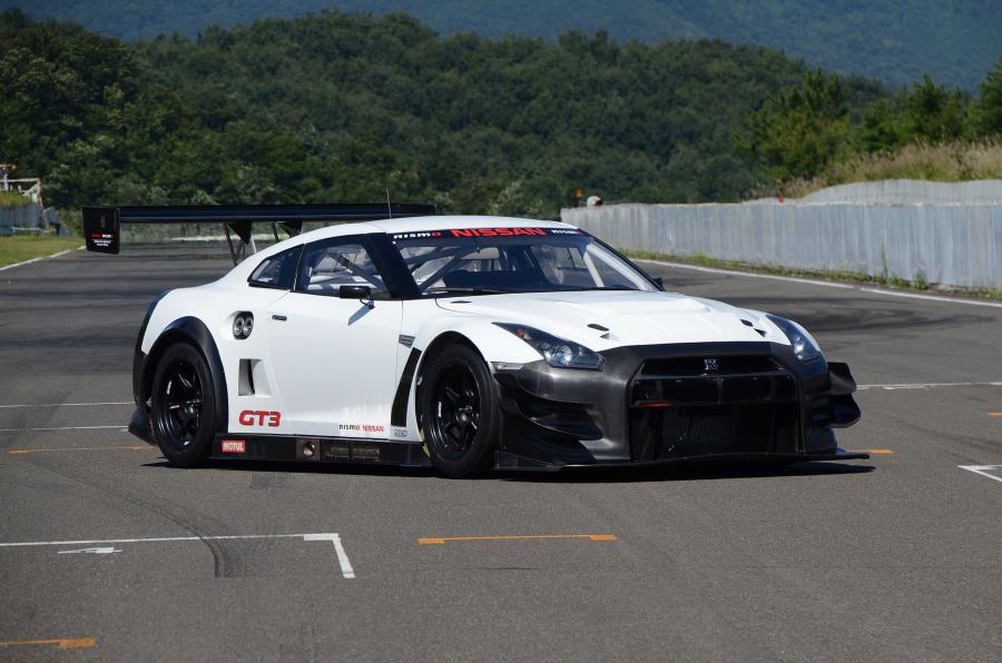 Nissan GT-R GT3 Race Car by Nismo '2012